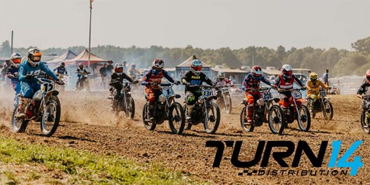 Turn 14 Distribution motorcycle riders