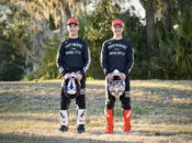 Walker Porter (left) and Trevor Brunner, Turner Honda Racing