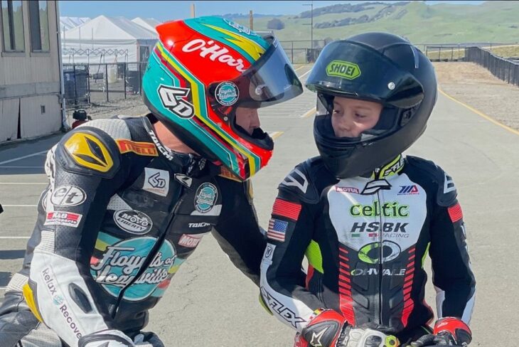 Tyler O'Hara and Haydn Meng