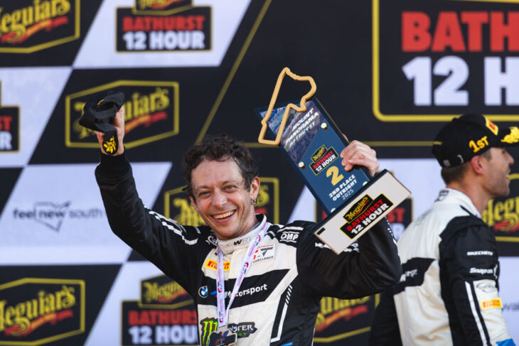 Valentino Rossi, Intercontinental GT Challenge Championship