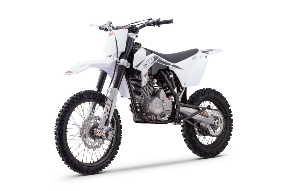 2025 SSR Motorsports XD250 Dirt Bike
