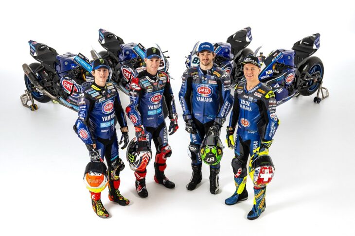Yamaha Motor Europe WorldSBK Lineup