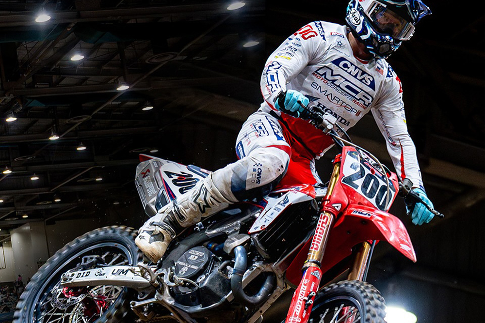 Ryan Breece at 2025 Arizona Arenacross
