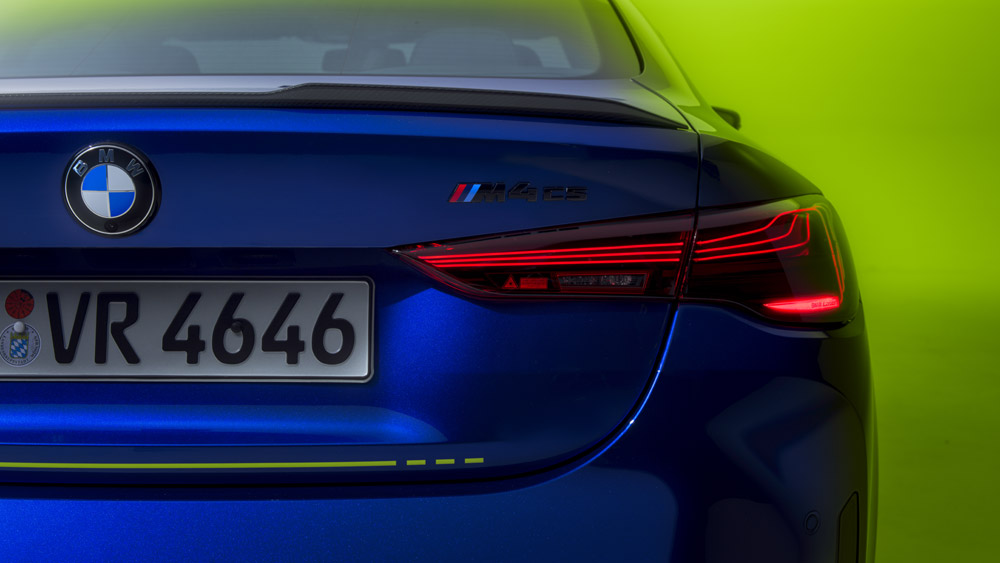 BMW M4 CS Edition VR46, a tribute to Valentino Rossi