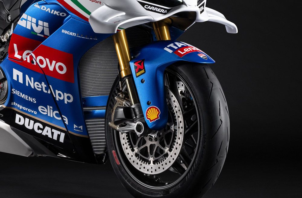 2025 Ducati LE Panigale V4 Tricolore Italia front wheel