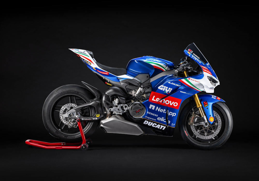 2025 Ducati LE Panigale V4 Tricolore Italia right side
