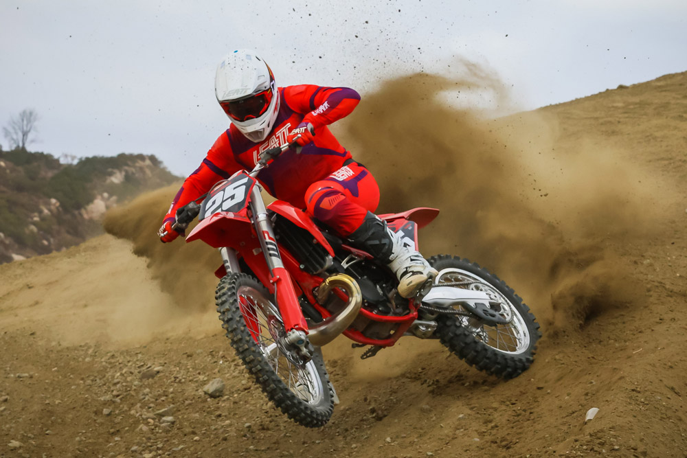2025 GasGas MC 300 action 2025 GasGas MC 300 action