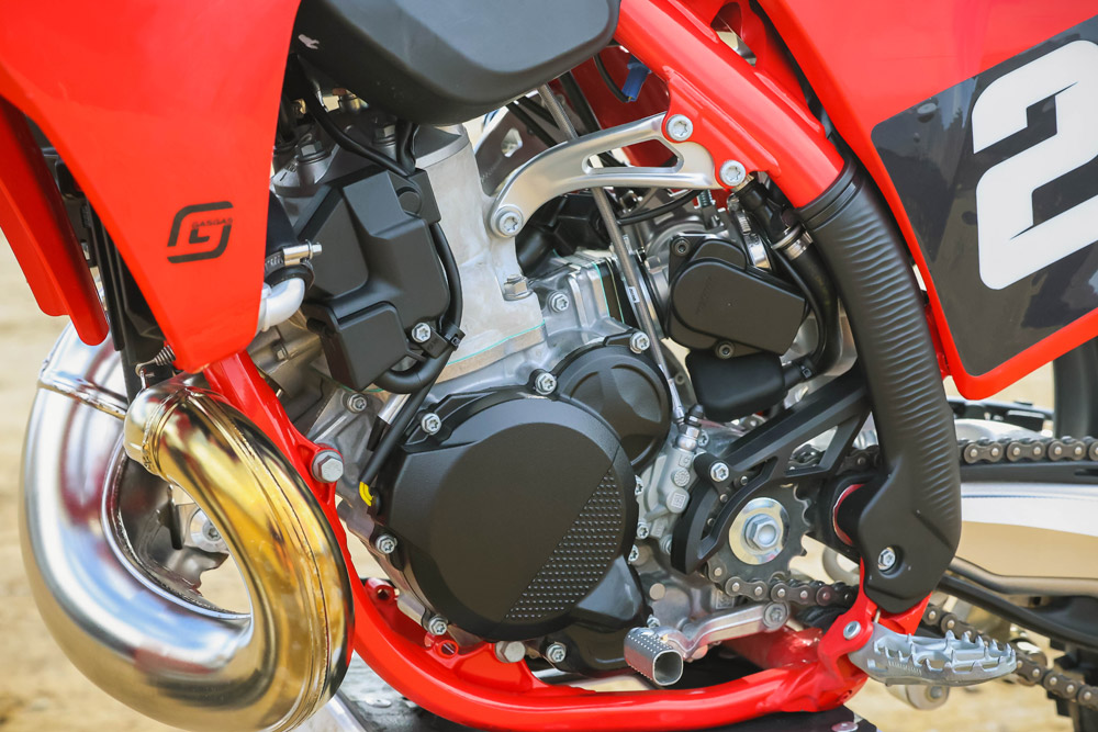 2025 GasGas MC 300 engine 2025 GasGas MC 300 engine