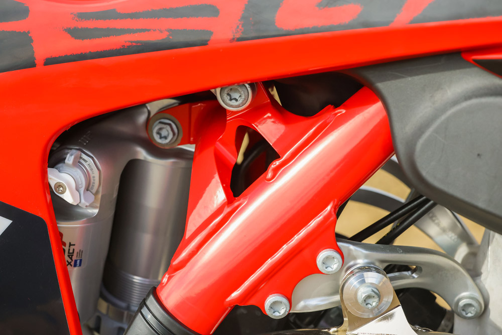 2025 GasGas MC 300 frame 2025 GasGas MC 300 frame