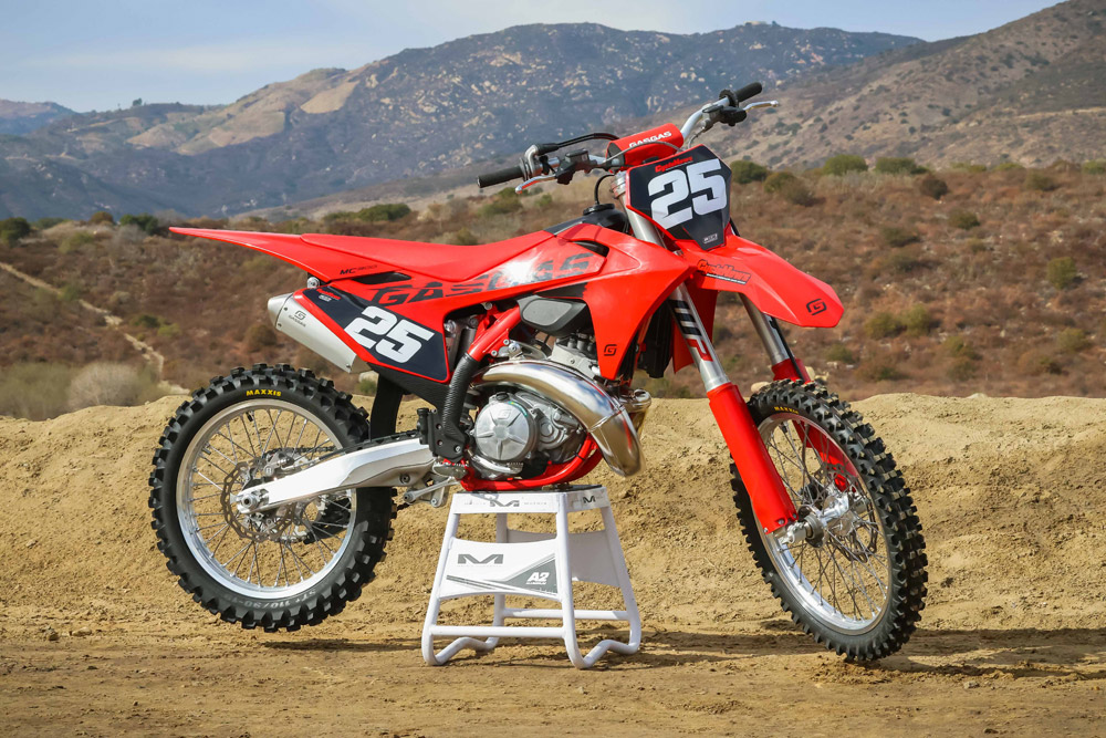 2025 GasGas MC 300 right side 2025 GasGas MC 300 right side