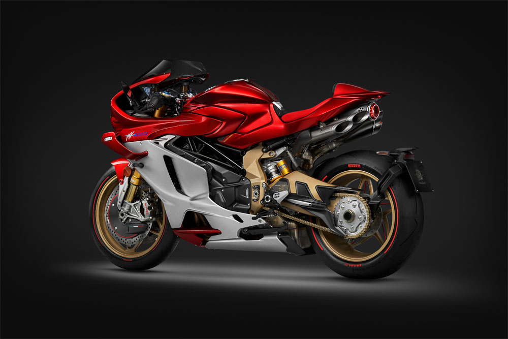 MV Agusta Superveloce 1000 Serie Oro left side