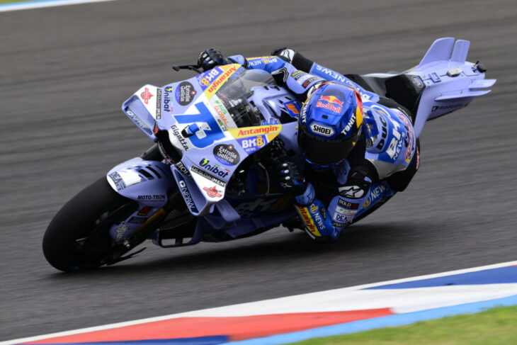 2025 Argentinean MotoGP News and ResultsRound two and they’re all chasing Marc Marquez. 