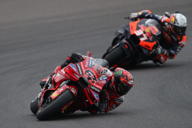 2025 Argentinean MotoGP News and ResultsRound two and they’re all chasing Marc Marquez. 