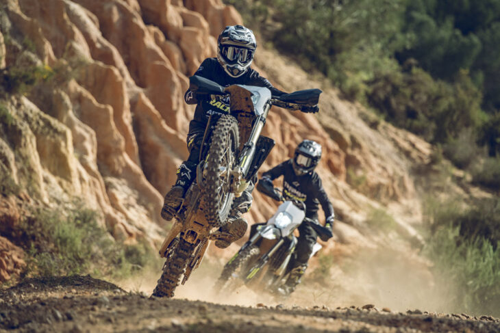 2026 Triumph TF 250-E and TF 450-E Enduro Competition Motorcycles