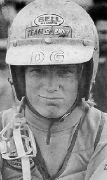 AJS motocrosser Doug Grant