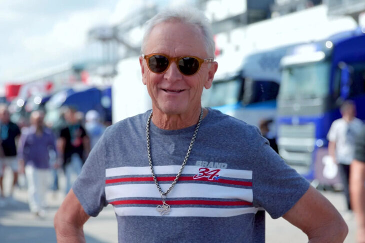 American MotoGP Legend Kevin Schwantz