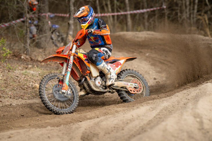 Ben Kelley at Camp Coker Bullet GNCC