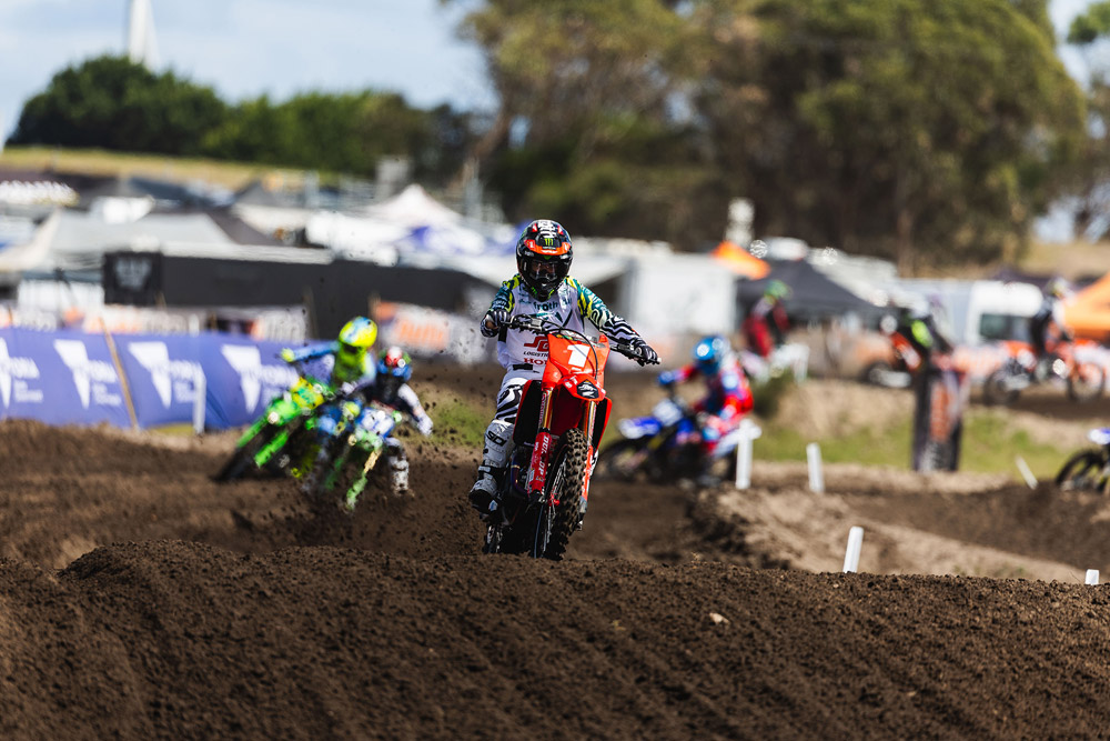 Charli Cannon at 2025 FIM Oceania Women’s MX Cup