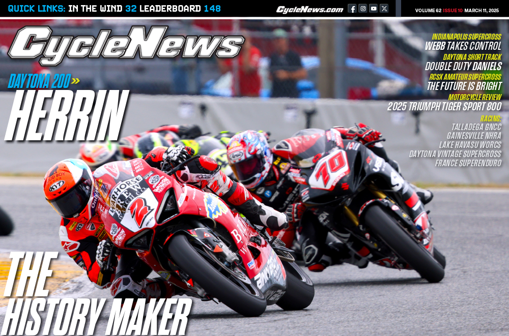 Cycle News Magazine 2025 Issue 10 Cycle News