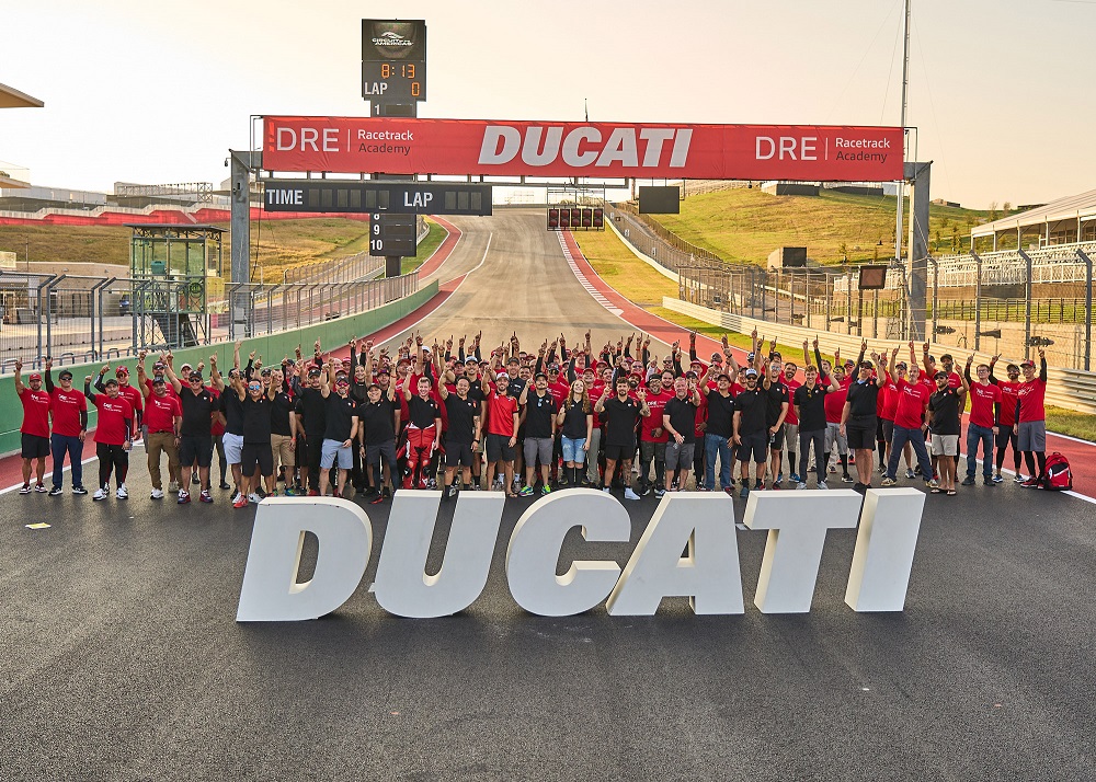 Ducati Riding Experience