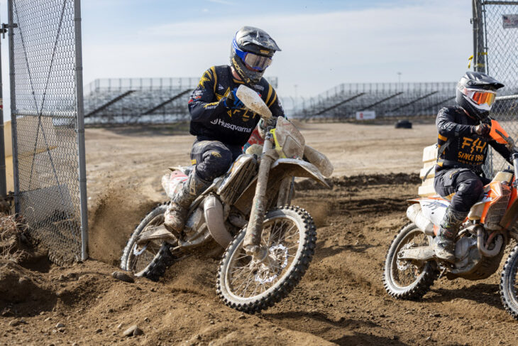 Dalton Shirey at 2025 6 Hours of Glen Helen