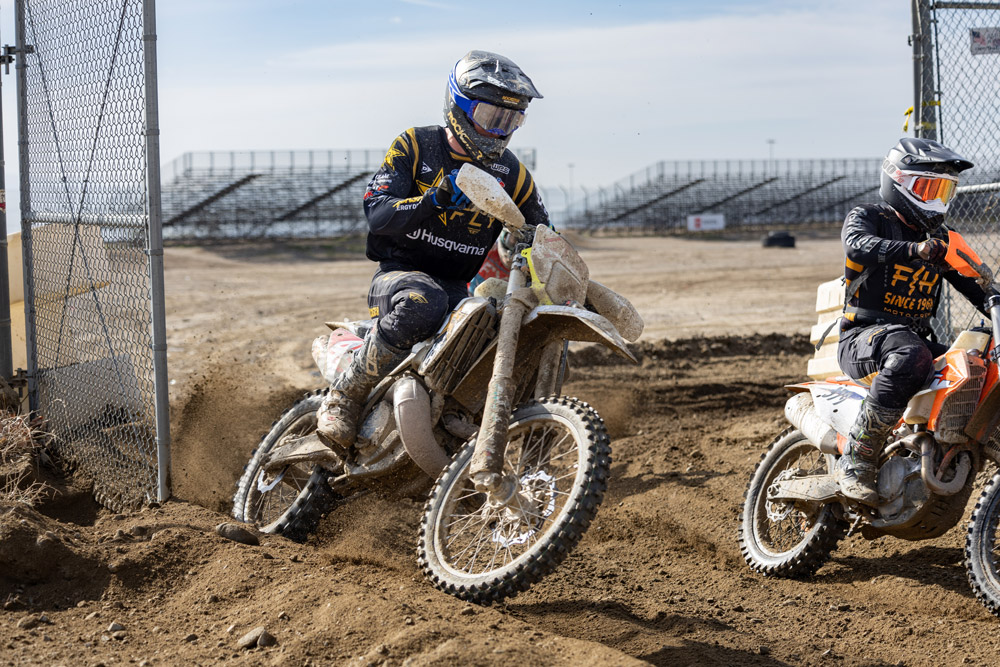 Dalton Shirey at 2025 6 Hours of Glen Helen