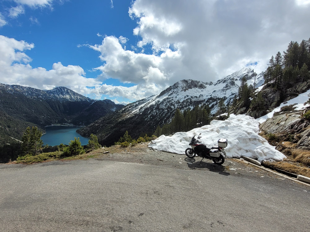Ducati Multistrada 60,000 km European Tour