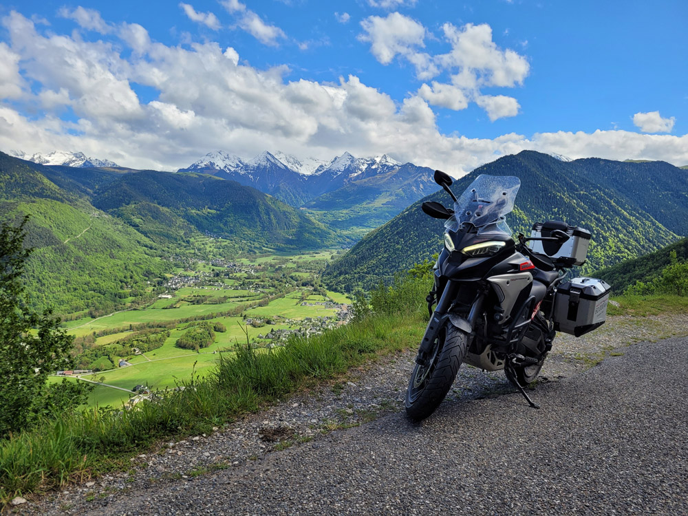 Ducati Multistrada 60,000 km European Tour
