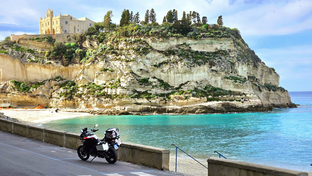 Ducati Multistrada 60,000 km European Tour