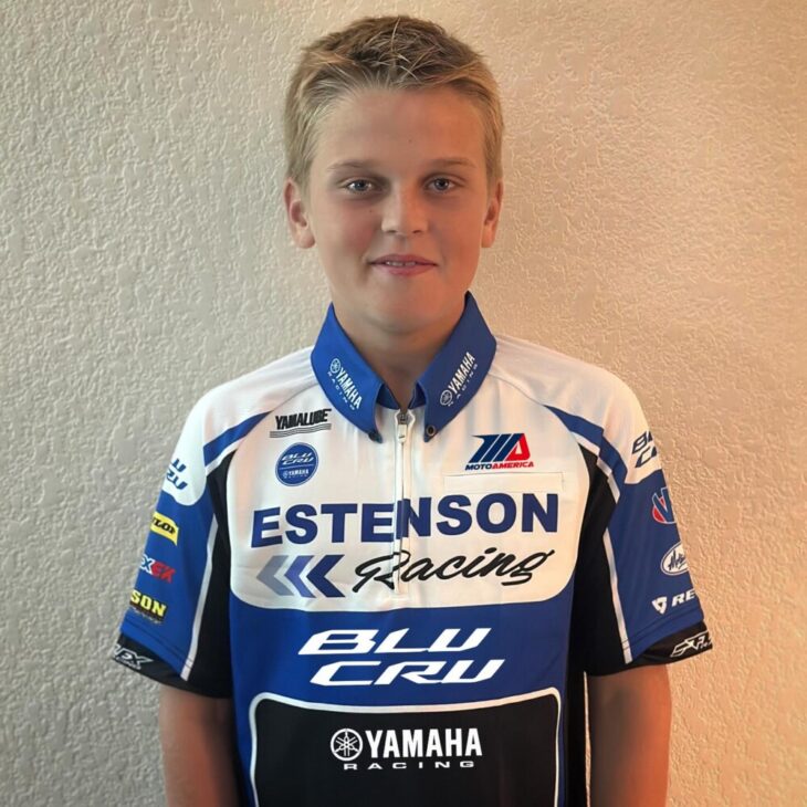 Estenson Racing Sam Drane