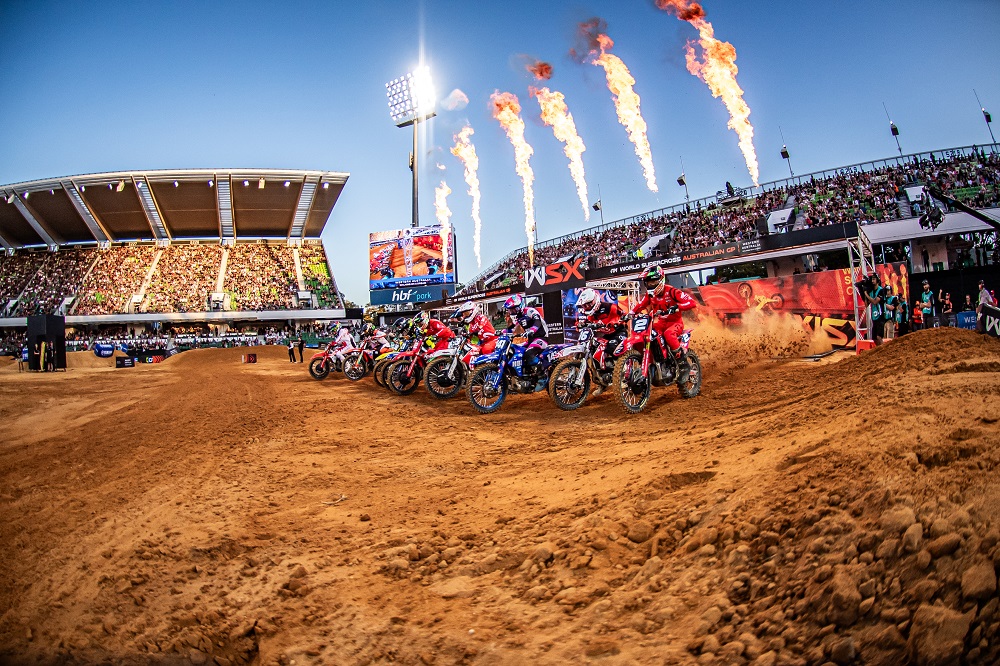 2025 FIM World Supercross Championship Schedule (Updated)