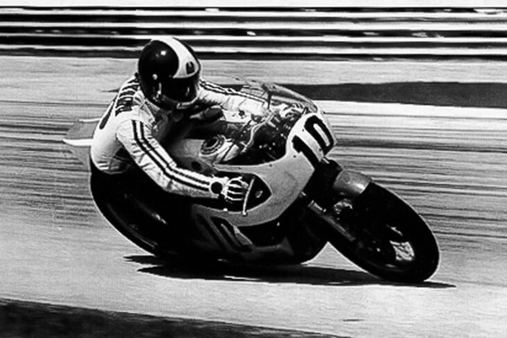 Cycle News Magazine Giacomo Agostini at 1974 Daytona 200