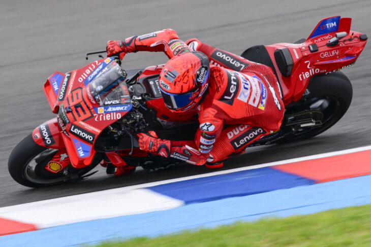 2025 Argentinean MotoGP News and ResultsRound two and they’re all chasing Marc Marquez. 