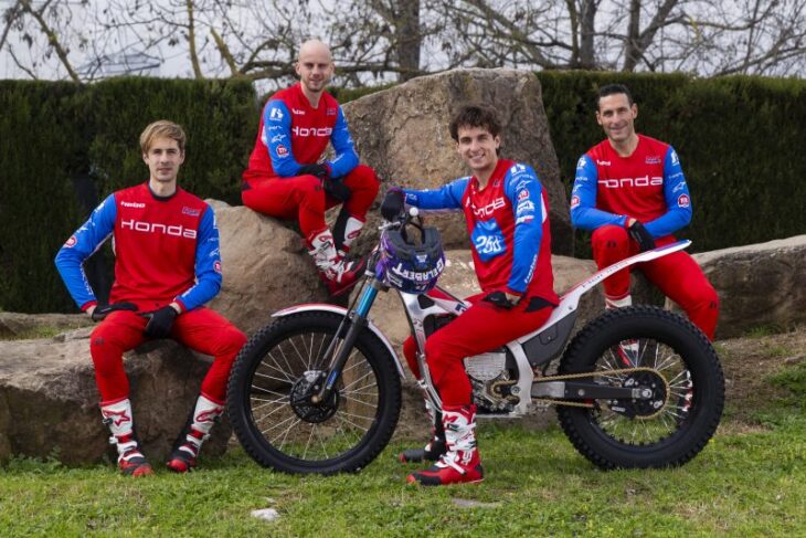 Honda Montesa: New Electric Project in Trial2