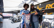 Kenny Moore II and James Stewart