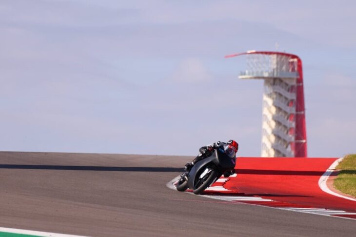 Krämer APX-350 MA at Circuit of The Americas