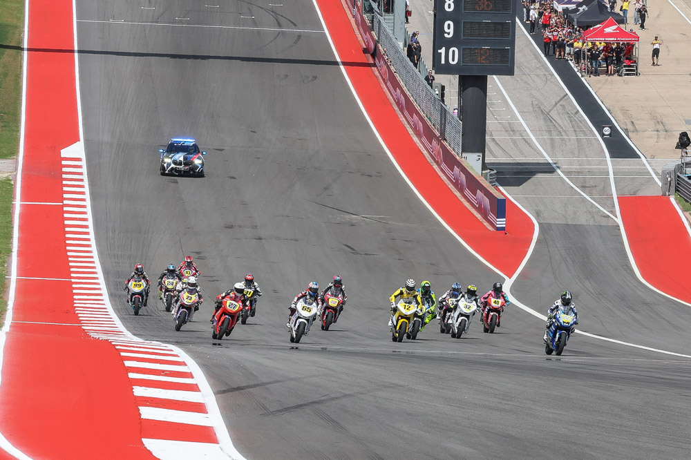 MotoAmerica Talent Cup at COTA