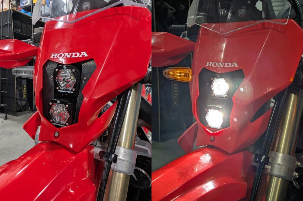 MotoMinded Honda Gemini LED Light Kits