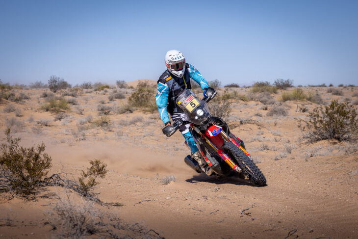 Preston Campbell at 2025 Sonora Rally