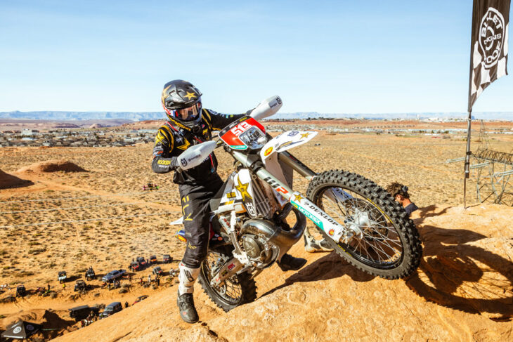 Ryder LeBlond at 2025 Grinding Stone Hard Enduro