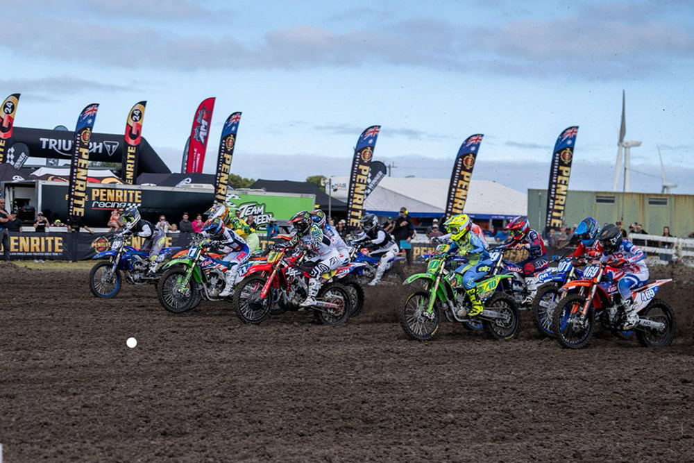 Team USA 2025 FIM Oceania Women’s MX Cup