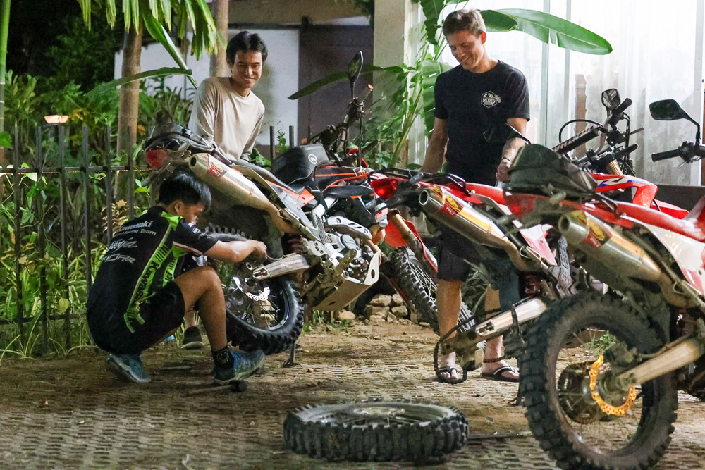 Thailand Moto Tours Honda CRF300L Fleet Thailand Moto Tours Honda CRF300L Fleet