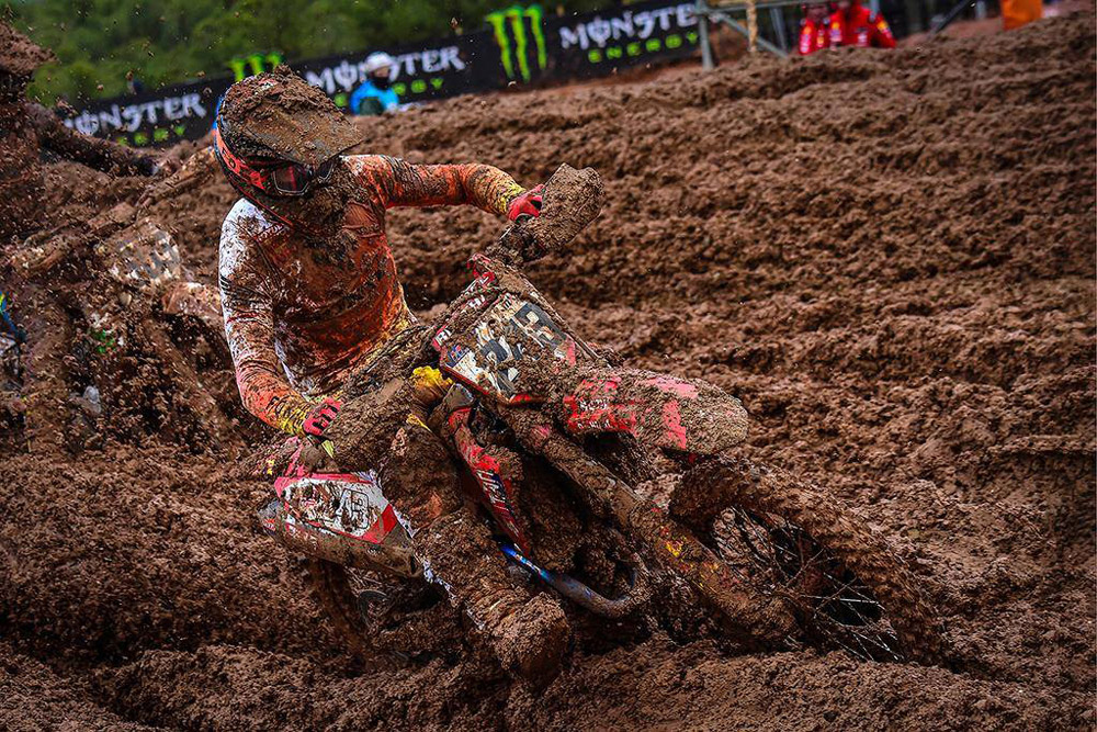 Tim Gajser at 2025 MXGP of Castilla la Mancha