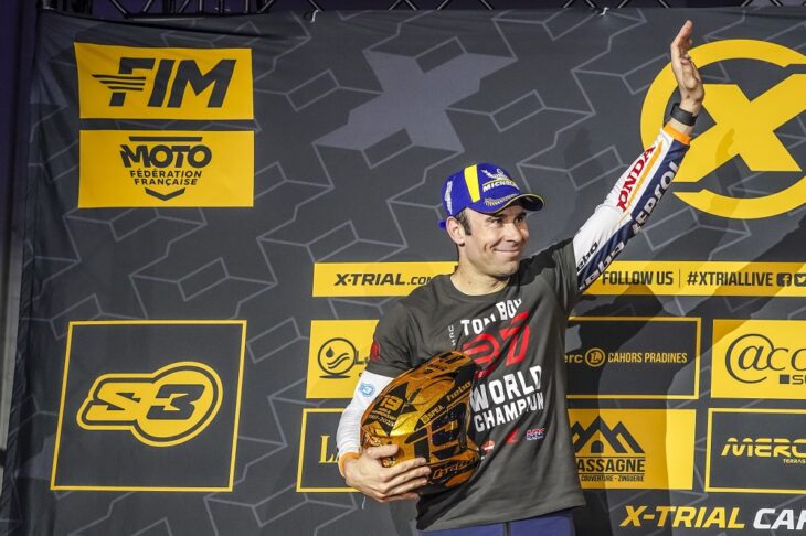 Toni Bou at 2025 FIM X-Trial Cahors France