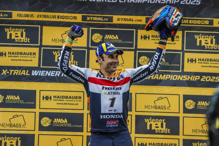 Toni Bou at 2025 X-Trial Austria
