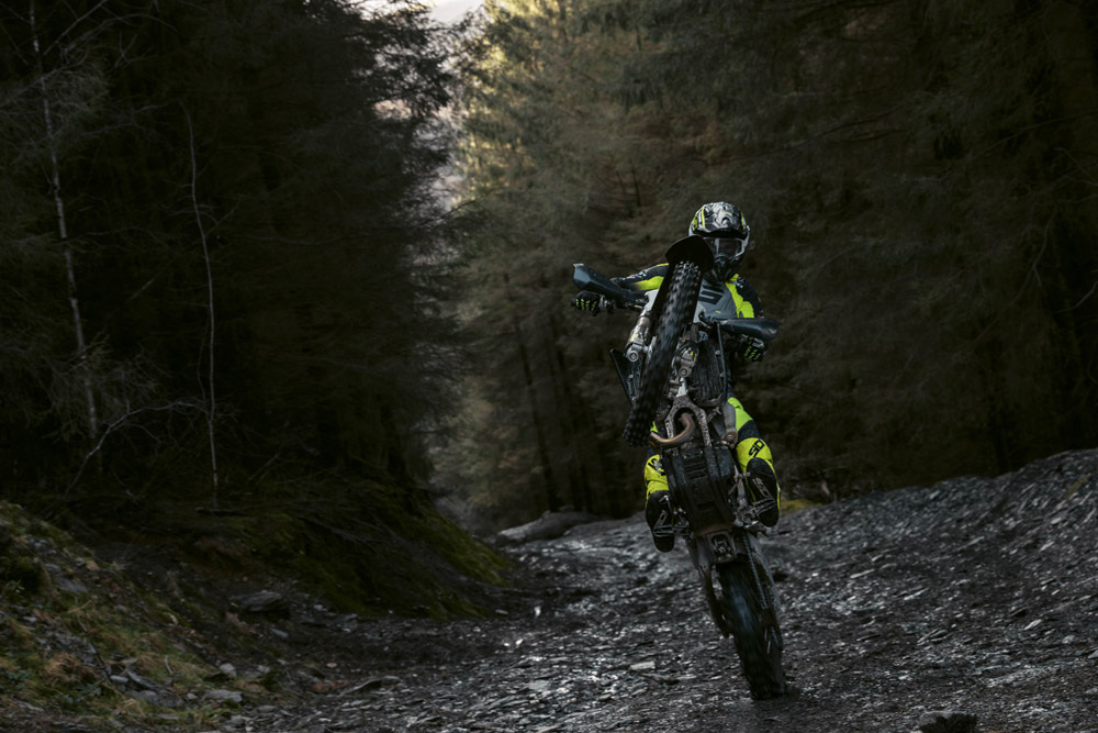 Triumph Teases New Enduro Model
