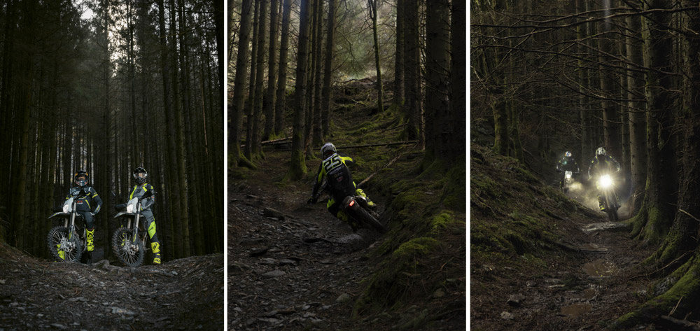 Triumph Teases New Enduro Model