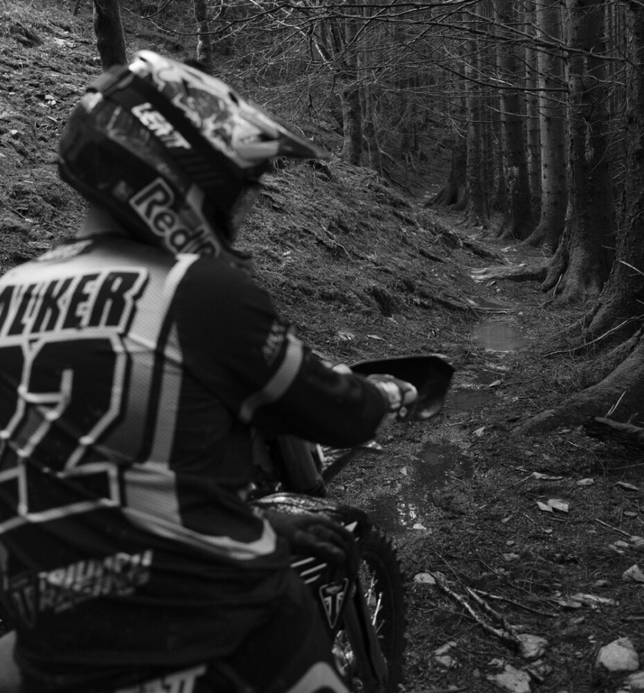 Triumph Teases New Enduro Model
