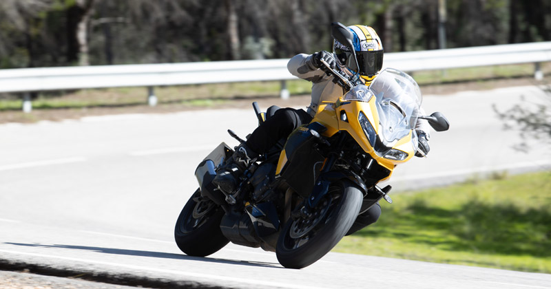 2025 Triumph Tiger Sport 800 Review - Cycle News
