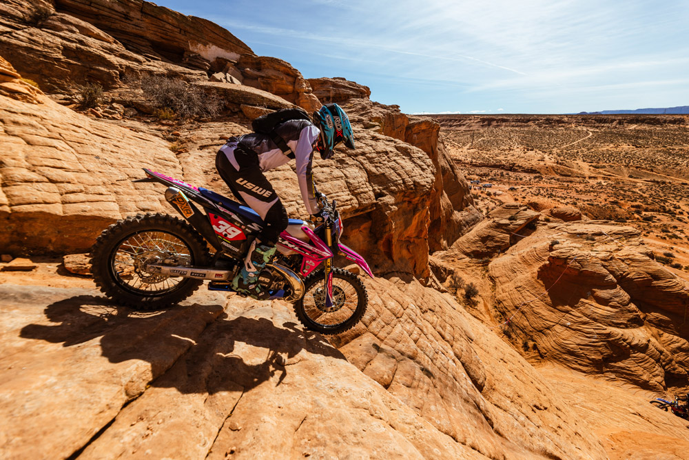 Will Riordan at 2025 Grinding Stone Hard Enduro